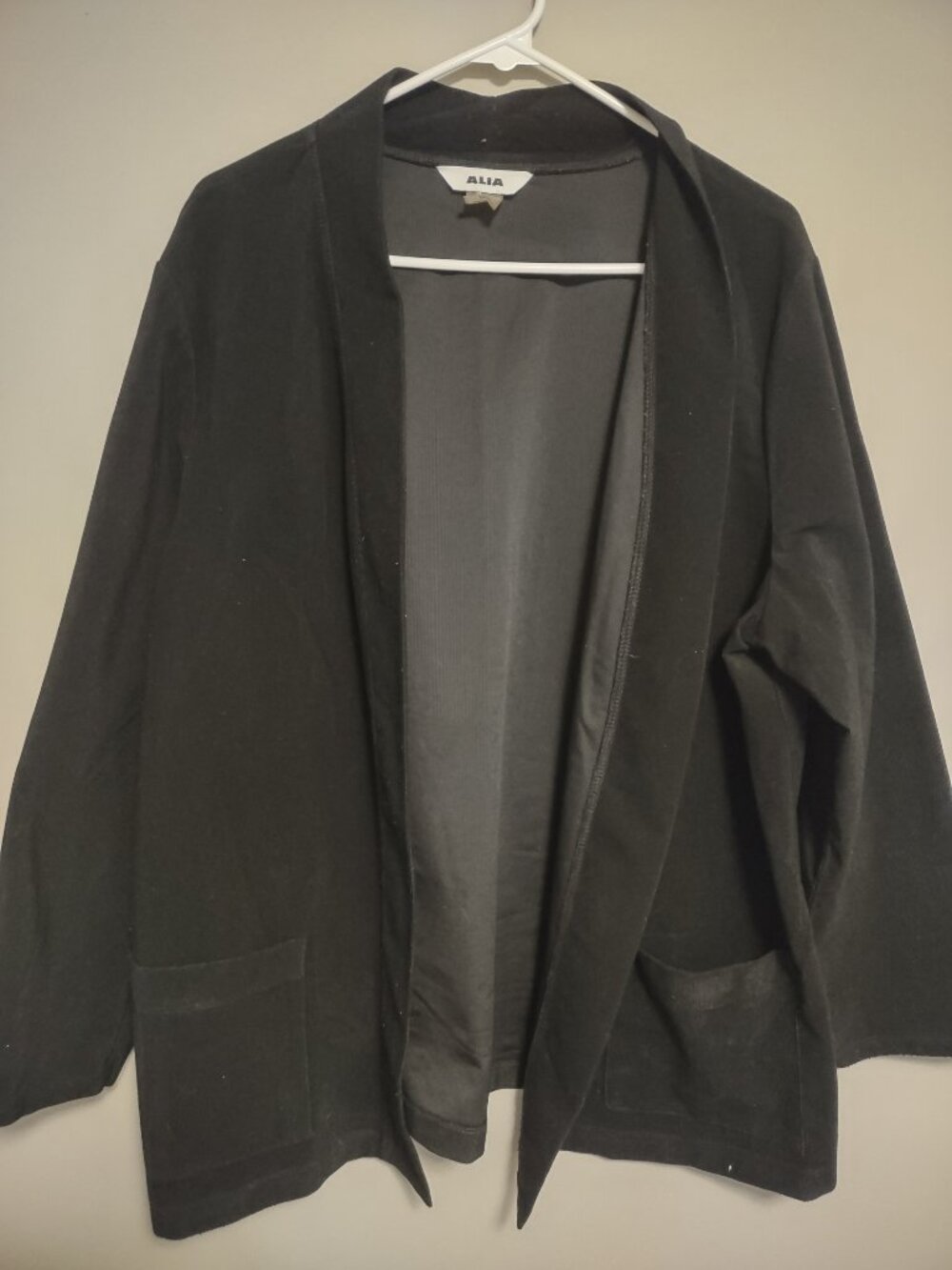 Alia Open Front Blazer - Drape Design